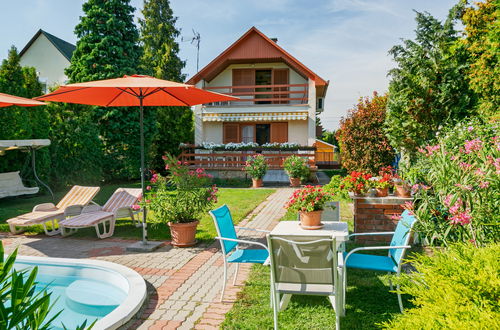 Photo 22 - 4 bedroom House in Balatonalmádi with private pool and garden