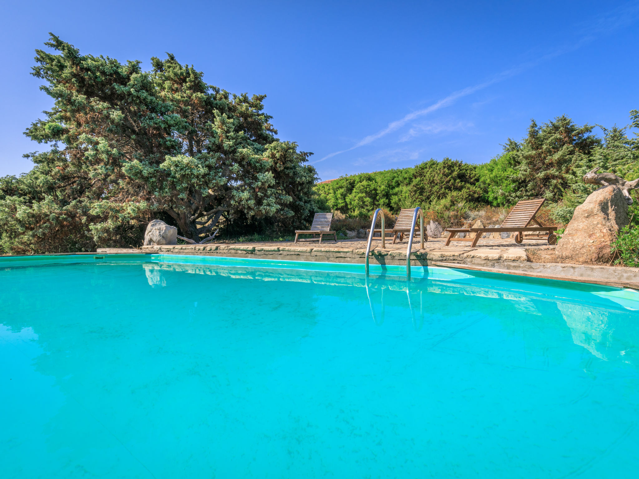 Foto 15 - Haus mit 1 Schlafzimmer in Badesi mit schwimmbad und blick aufs meer