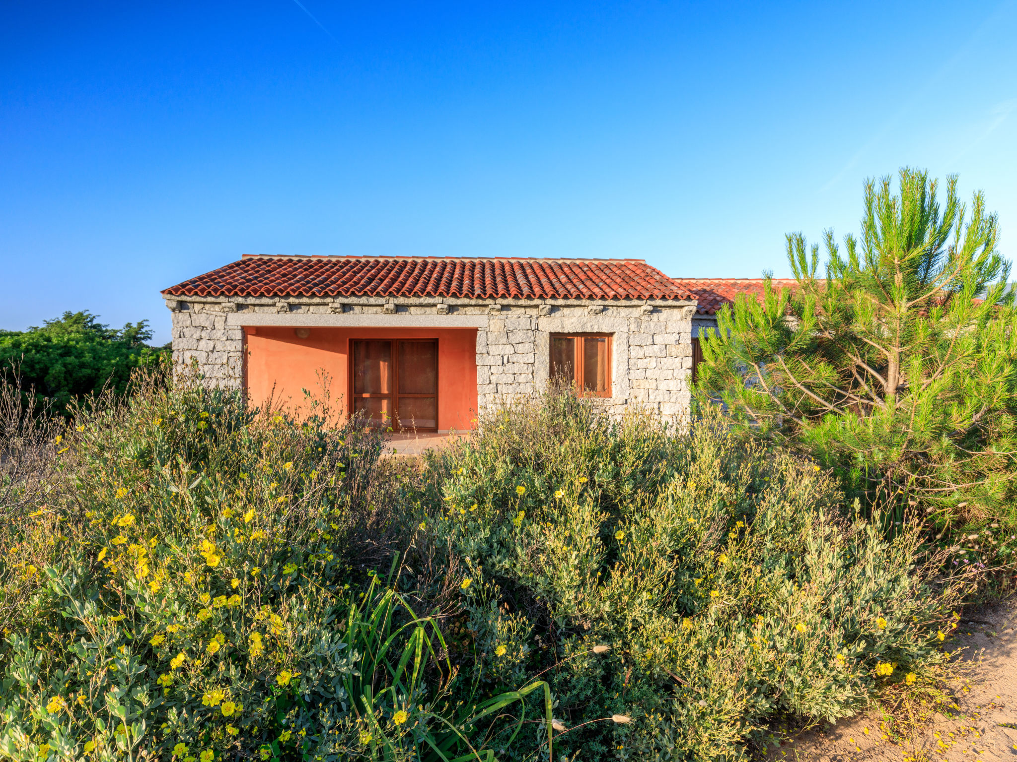 Foto 22 - Haus mit 1 Schlafzimmer in Badesi mit schwimmbad und blick aufs meer