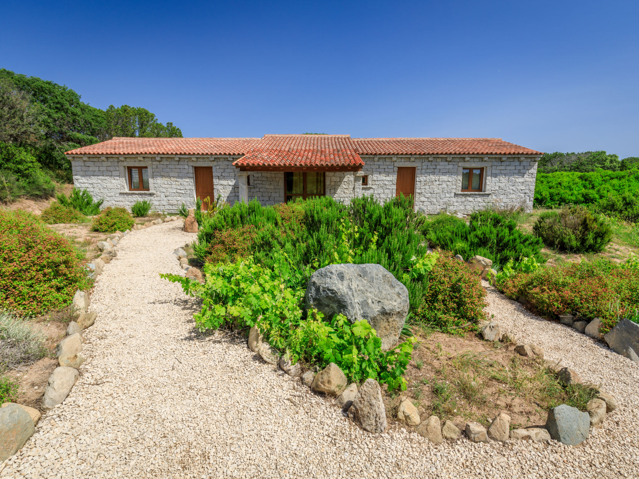 Foto 20 - Haus mit 1 Schlafzimmer in Badesi mit schwimmbad und blick aufs meer