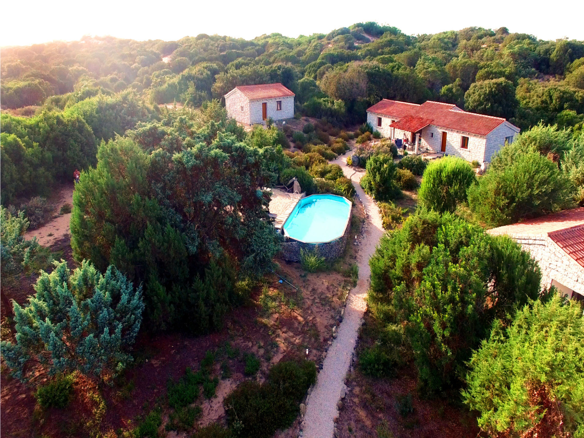 Foto 18 - Haus mit 1 Schlafzimmer in Badesi mit schwimmbad und blick aufs meer