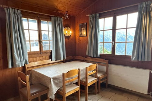 Photo 2 - Maison de 2 chambres à Nendaz avec vues sur la montagne