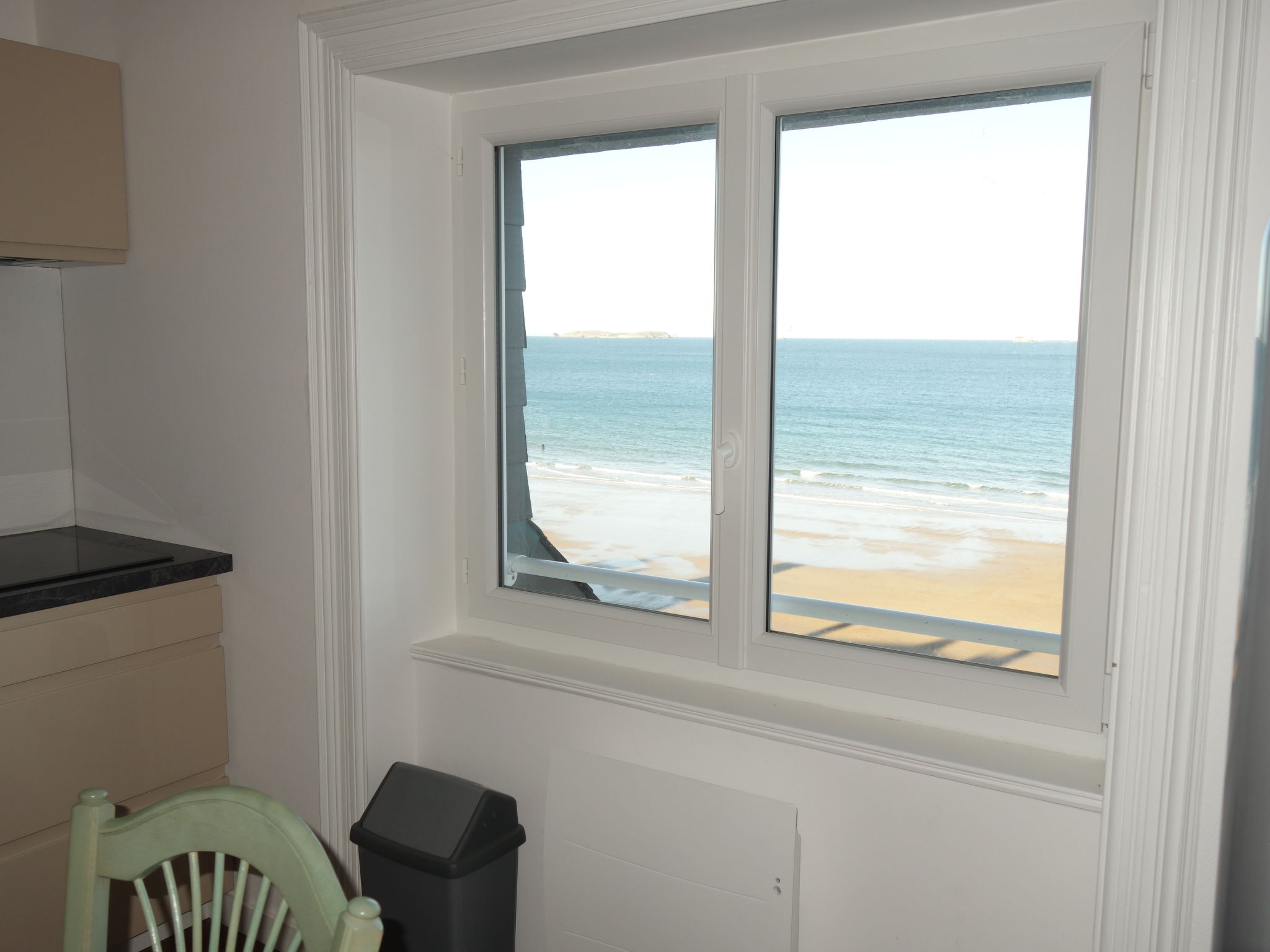 Foto 6 - Apartamento de 1 quarto em Saint-Malo com terraço e vistas do mar