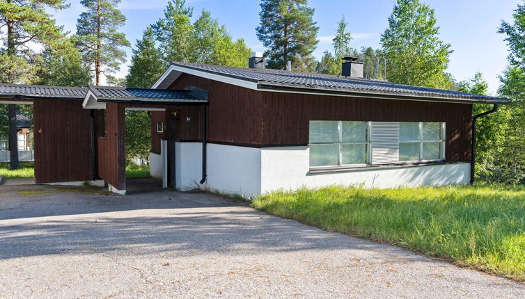 Foto 1 - Haus mit 2 Schlafzimmern in Kuusamo mit sauna und blick auf die berge