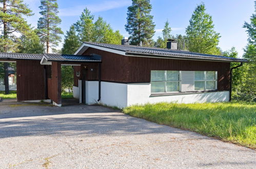 Foto 1 - Haus mit 2 Schlafzimmern in Kuusamo mit sauna und blick auf die berge