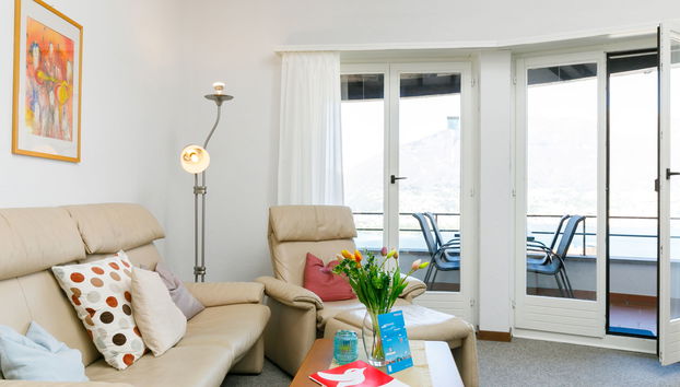 Apartment mit 3 Schlafzimmern in Gambarogno mit schwimmbad und garten - Foto 2