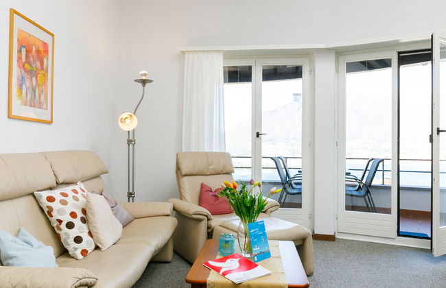 Apartment mit 3 Schlafzimmern in Gambarogno mit schwimmbad und garten - Foto 2