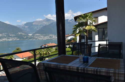 Photo 11 - 2 bedroom Apartment in Gambarogno with swimming pool and terrace