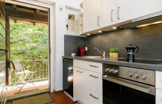 Apartment mit 3 Schlafzimmern in Gambarogno mit schwimmbad und garten - Foto 14