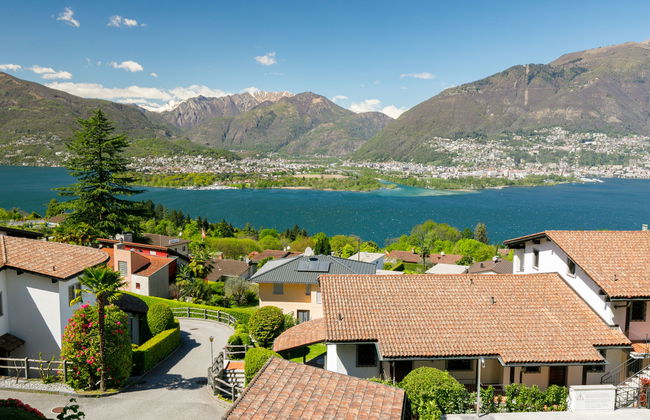 Apartment mit 3 Schlafzimmern in Gambarogno mit schwimmbad und garten - Foto 25