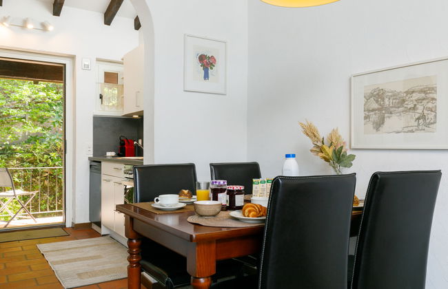 Apartment mit 3 Schlafzimmern in Gambarogno mit schwimmbad und garten - Foto 15