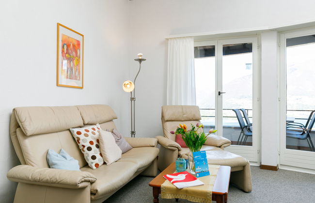 Apartment mit 3 Schlafzimmern in Gambarogno mit schwimmbad und garten - Foto 13