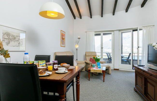 Apartment mit 3 Schlafzimmern in Gambarogno mit schwimmbad und garten - Foto 8