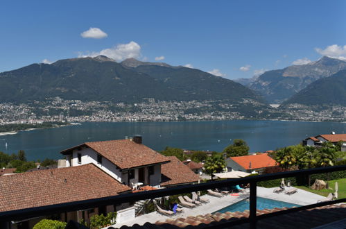 Photo 1 - Appartement de 2 chambres à Gambarogno avec piscine et terrasse