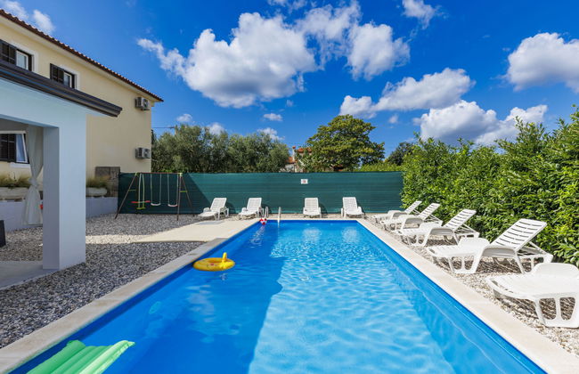 Casa de 7 quartos em Višnjan com piscina privada e jardim - Foto 10