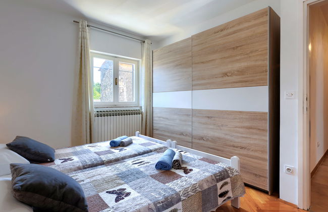 Casa de 7 quartos em Višnjan com piscina privada e jardim - Foto 23