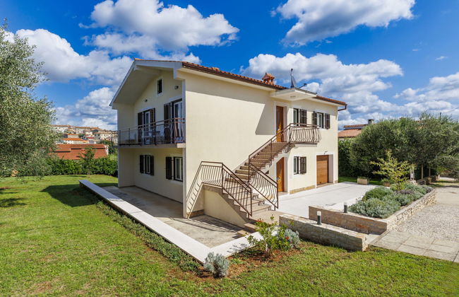Casa de 7 quartos em Višnjan com piscina privada e jardim - Foto 34