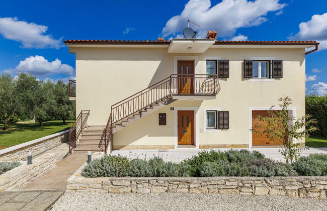 Casa de 7 quartos em Višnjan com piscina privada e jardim - Foto 35