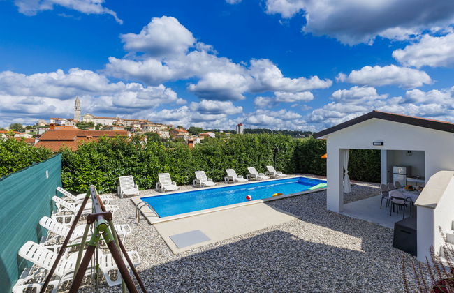 Casa de 7 quartos em Višnjan com piscina privada e jardim - Foto 13