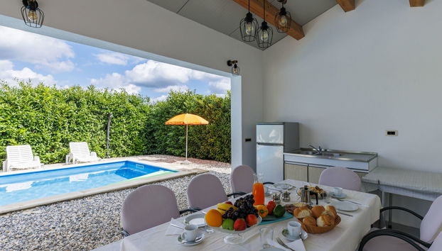 Haus mit 7 Schlafzimmern in Višnjan mit privater pool und garten - Foto 4