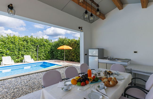 Casa de 7 quartos em Višnjan com piscina privada e jardim - Foto 4