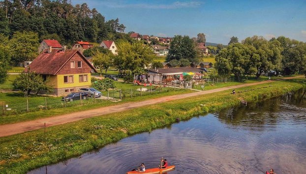 Haus mit 3 Schlafzimmern in Týn nad Vltavou mit garten und terrasse - Foto 5