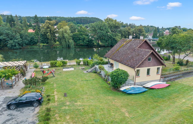 Casa de 3 quartos em Týn nad Vltavou com jardim e terraço - Foto 48
