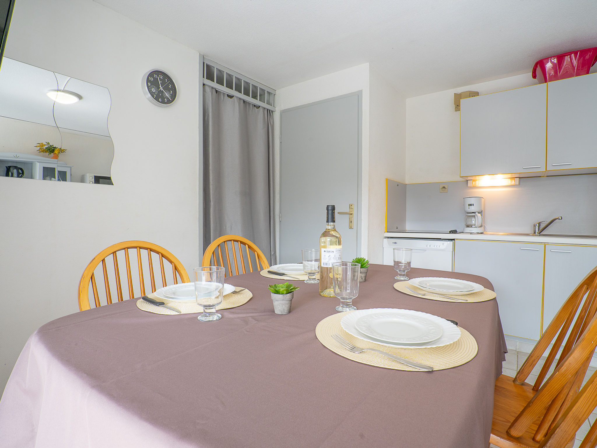 Photo 9 - 2 bedroom Apartment in Saint-Cyprien with terrace and sea view