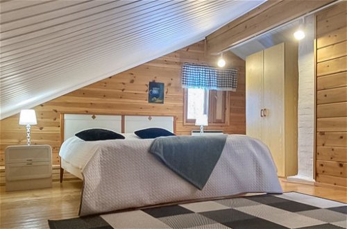 Foto 10 - Casa de 2 habitaciones en Posio con sauna y vistas a la montaña