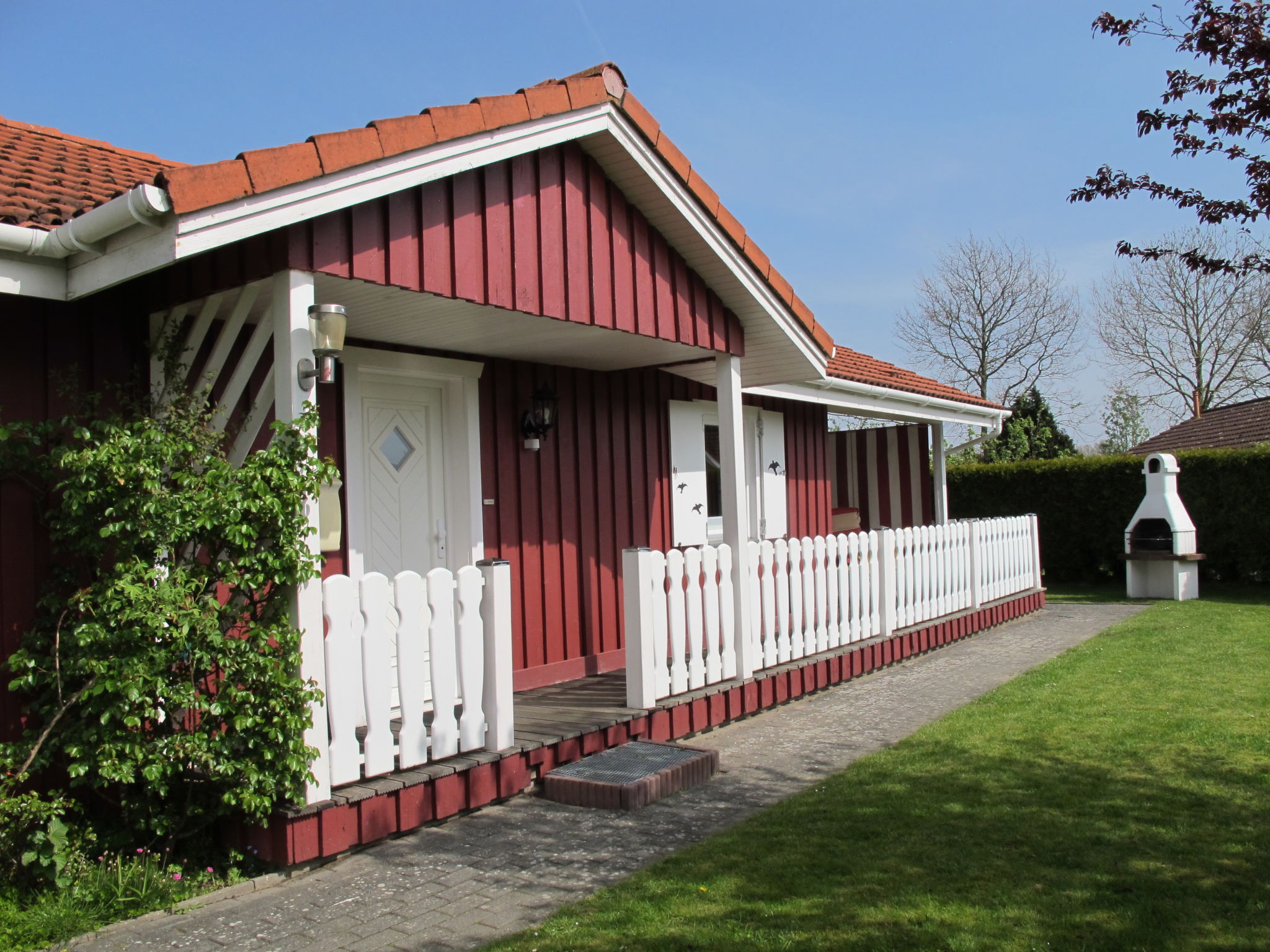 Foto 18 - Casa de 3 quartos em Otterndorf com jardim e vistas do mar