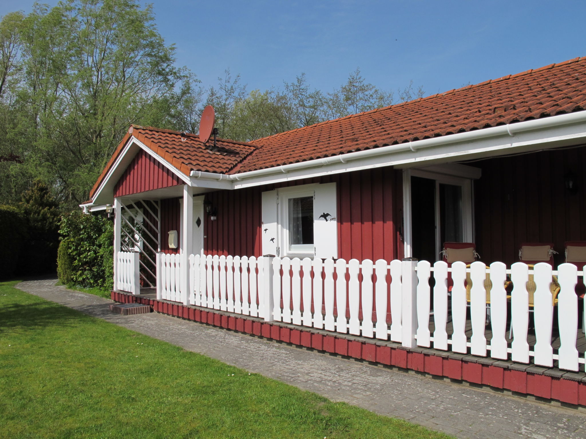 Foto 1 - Haus mit 3 Schlafzimmern in Otterndorf mit garten und blick aufs meer