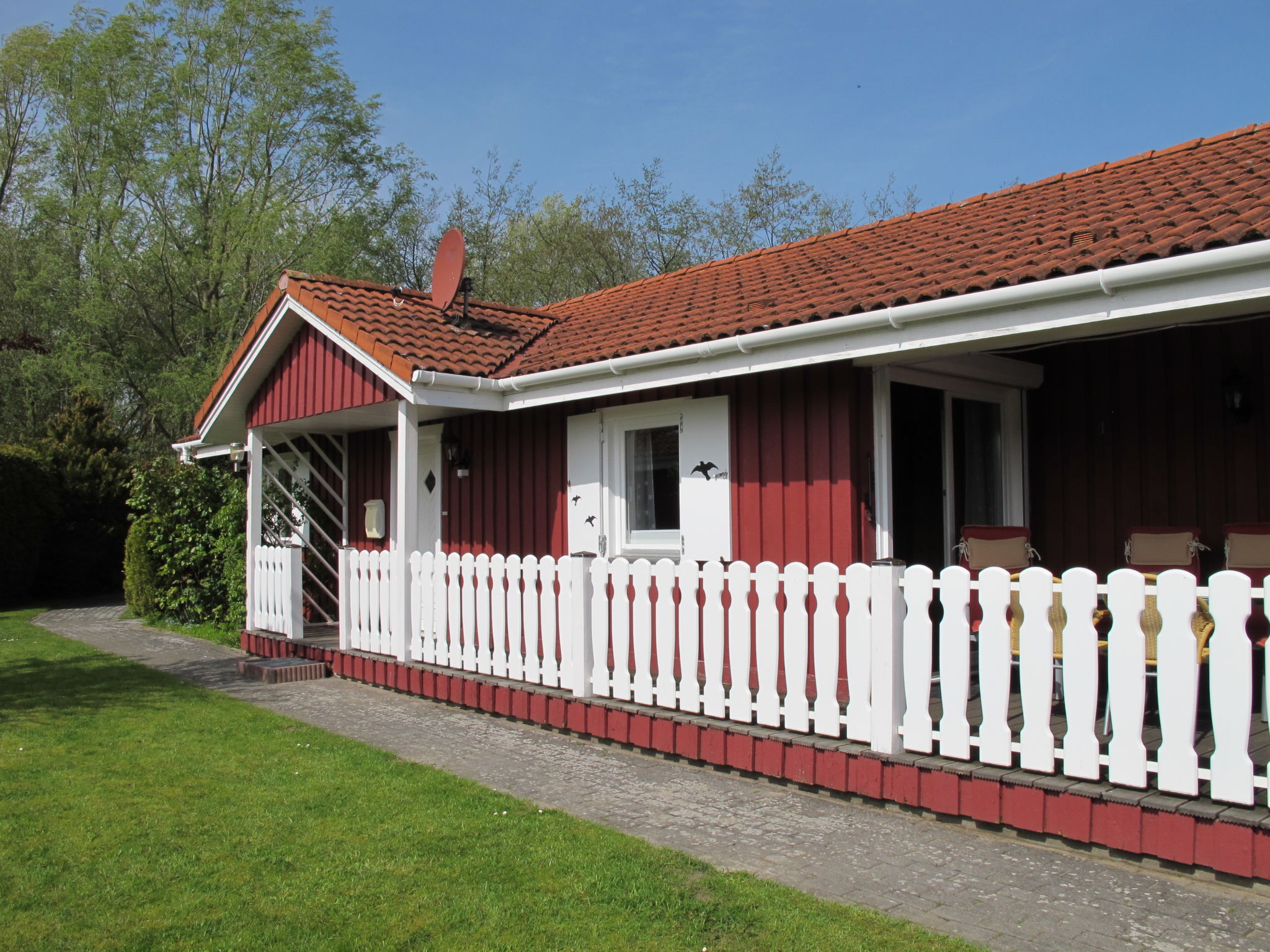 Photo 1 - Maison de 3 chambres à Otterndorf avec jardin et terrasse