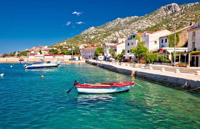 Casa de 5 quartos em Senj com piscina privada e terraço - Foto 27