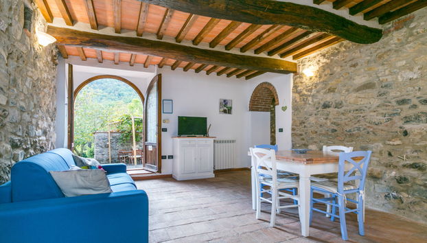 Apartamento de 2 quartos em Montieri com jardim e terraço - Foto 4