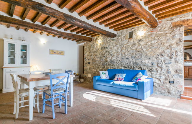 Casa de 6 quartos em Montieri com jardim e terraço - Foto 45