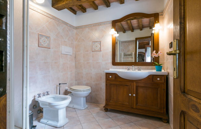 Casa de 6 quartos em Montieri com jardim e terraço - Foto 57