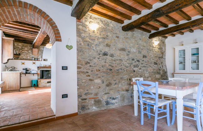 Casa de 6 quartos em Montieri com jardim e terraço - Foto 51