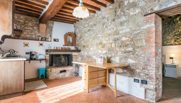 Apartamento de 2 quartos em Montieri com jardim e terraço - Foto 5