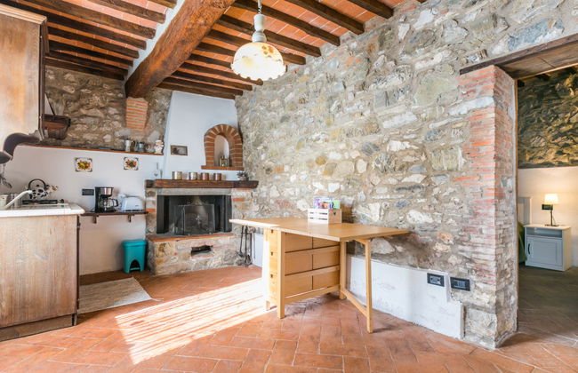 Casa de 6 quartos em Montieri com jardim e terraço - Foto 48