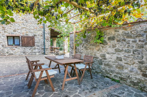 Foto 5 - Casa con 4 camere da letto a Montieri con giardino e terrazza