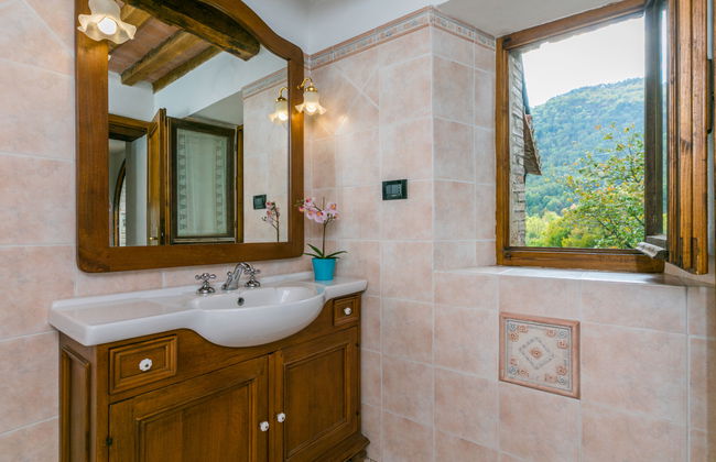 Casa de 6 quartos em Montieri com jardim e terraço - Foto 58