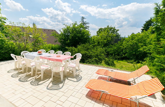 Casa de 4 quartos em Fonyód com jardim e terraço - Foto 24