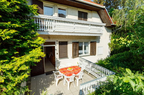 Foto 18 - Casa con 4 camere da letto a Fonyód con terrazza e vista mare