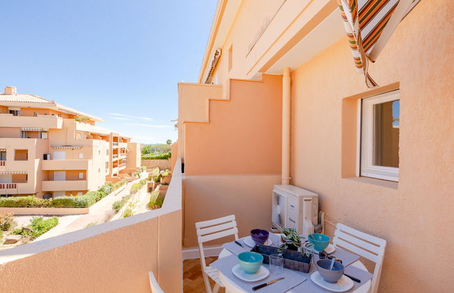 Apartamento de 2 quartos em Sainte-Maxime com terraço - Foto 13