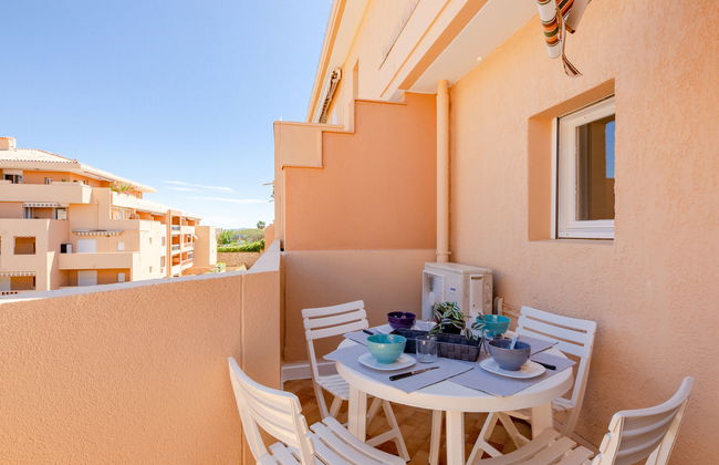 Apartamento de 2 quartos em Sainte-Maxime com terraço - Foto 12