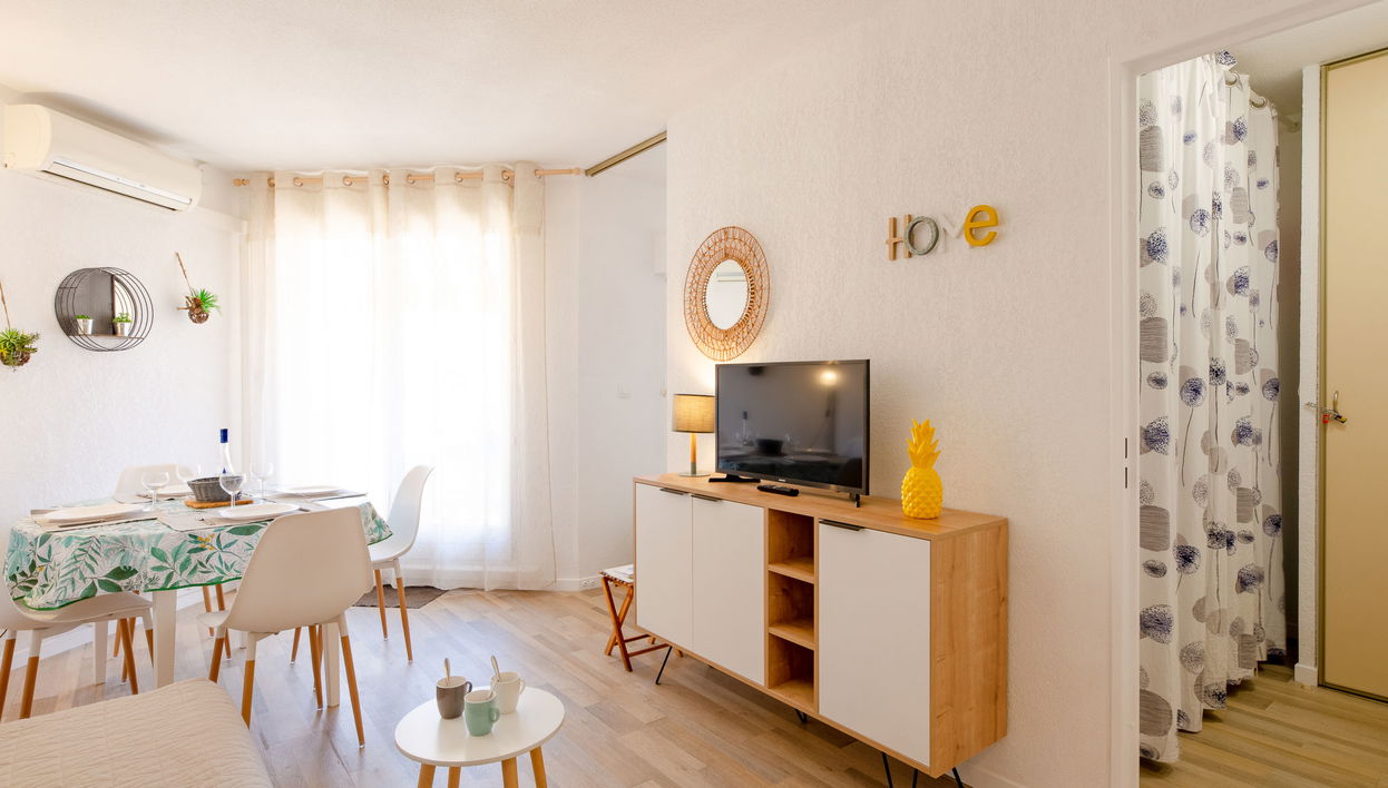 Apartamento de 2 quartos em Sainte-Maxime com terraço - Foto 1