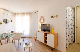 Foto 1 - Apartment mit 1 Schlafzimmer in Sainte-Maxime mit terrasse und blick aufs meer
