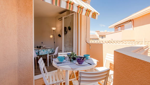 Apartamento de 2 quartos em Sainte-Maxime com terraço - Foto 4