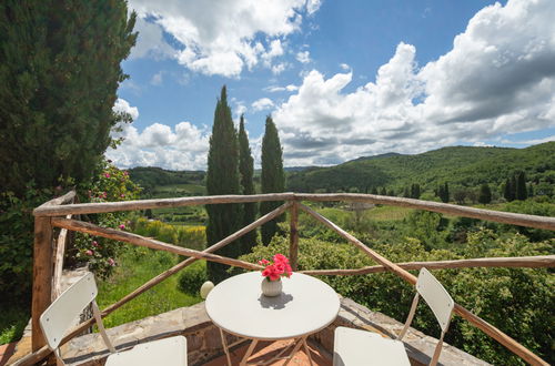 Foto 9 - Haus mit 3 Schlafzimmern in Greve in Chianti mit schwimmbad und garten