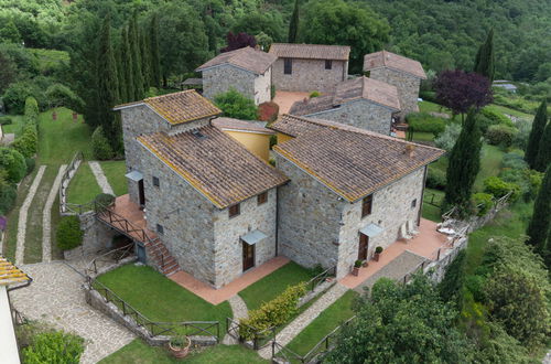 Foto 2 - Haus mit 3 Schlafzimmern in Greve in Chianti mit schwimmbad und garten